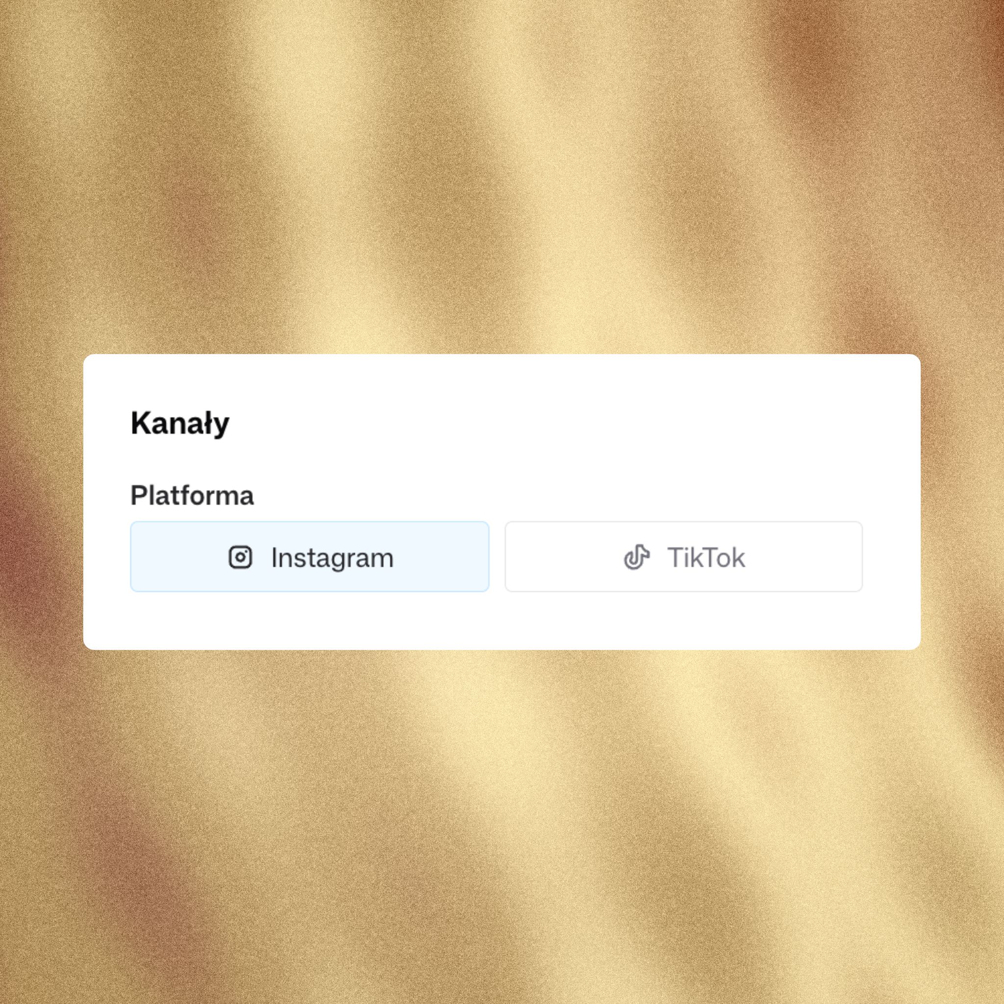 Influencer search platform choice for Instagram and TikTok