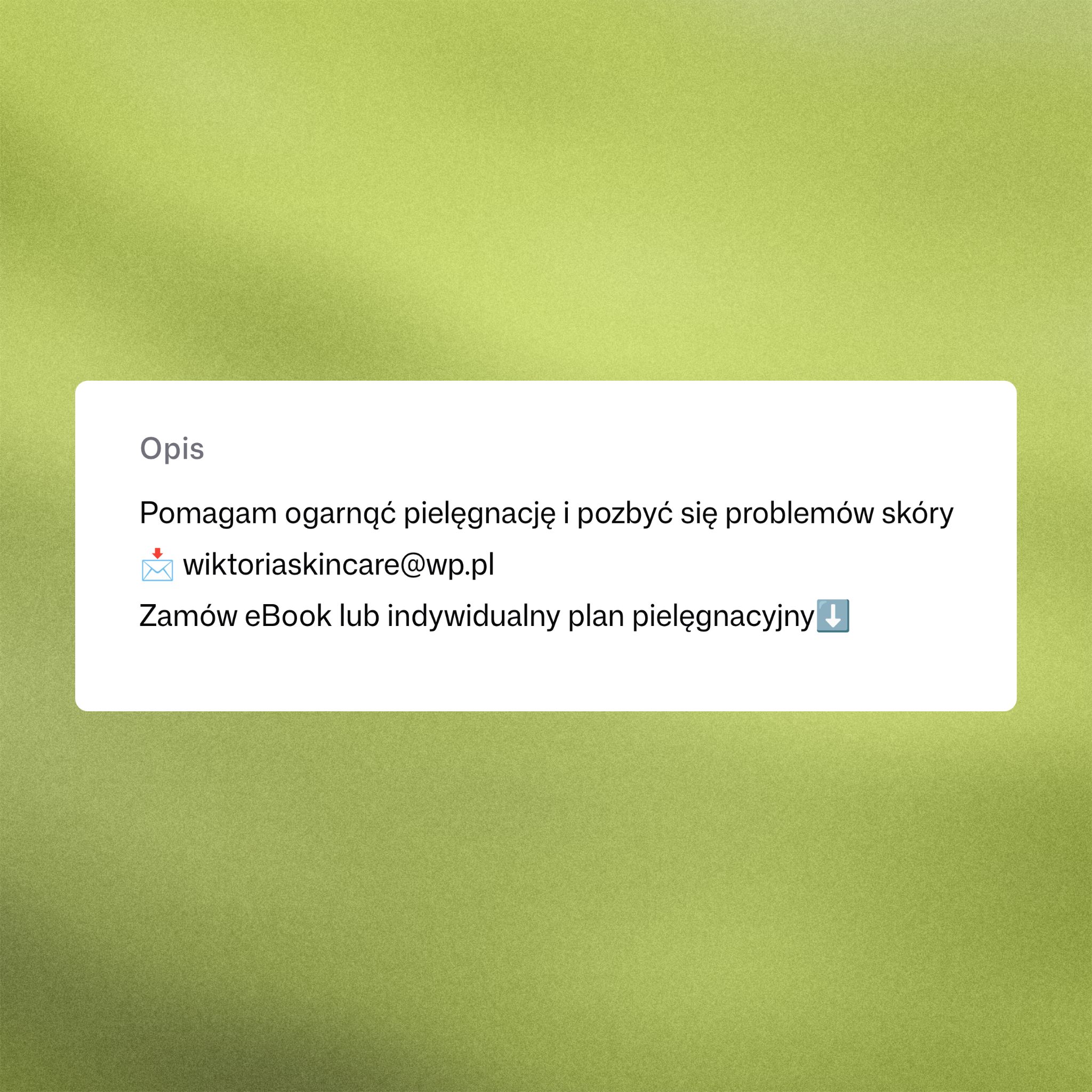 Open the profile